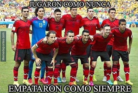 La historia de siempre.