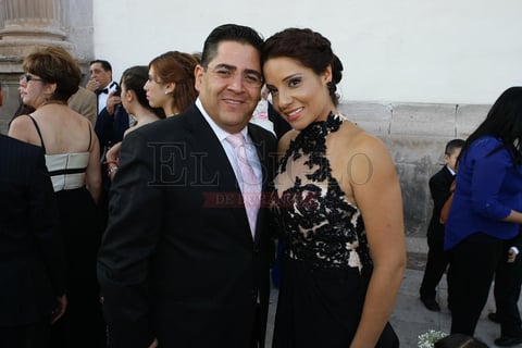 Raymundo Enríquez y Carla de Enríquez.