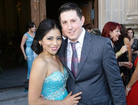 Estefanía y Ramón.