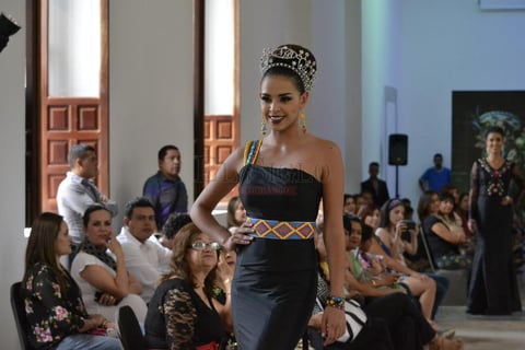 Viveck Nevárez, Nuestra Belleza Durango 2015.