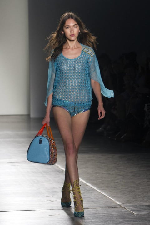 El calendario, propiedad ahora del CFDA (consejo de creadores de moda estadounidenses), es menos cargado desde la creaci&oacute;n de la semana de la moda para hombres: 308 desfiles, presentaciones y fiestas privadas contra 362 de la semana pasada.
Getty Images
Fashion week