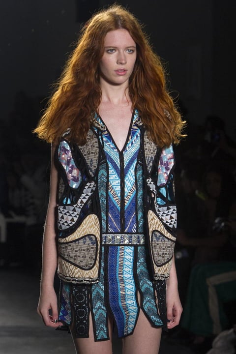 Nueva York, con sus estrellas, su brillo y sus sorpresas lanza tradicionalmente las presentaciones de las colecciones de moda, seguido de Londres, Mil&aacute;n y Par&iacute;s.