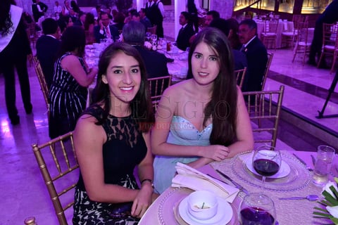 Daniela Arce y Joselyn Aguirre.