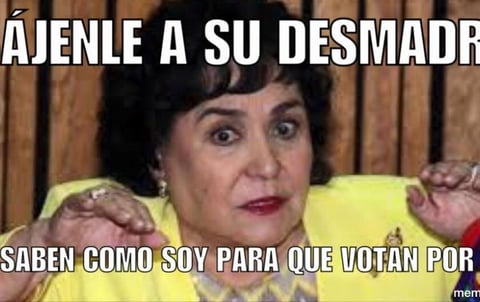 Carmen Salinas, actriz y diputada federal plurinominal del PRI, cerr&oacute; su cuenta de Twitter el lunes tras las cr&iacute;ticas lanzadas por los internautas y su pol&eacute;mica respuesta.