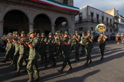 Alegría mexicana en las calles