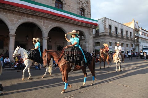 Alegría mexicana en las calles