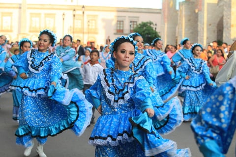 Alegría mexicana en las calles