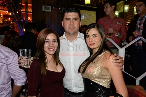 Alejandra, Bianca e Israel.