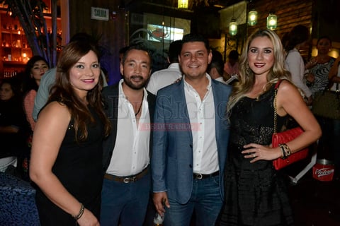 Karla, Rafael, Juan Carlos y Judith.