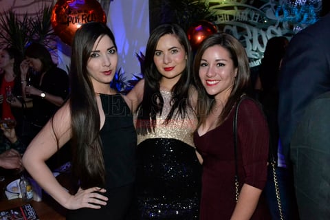 Rox, Bianca y Alejandra.