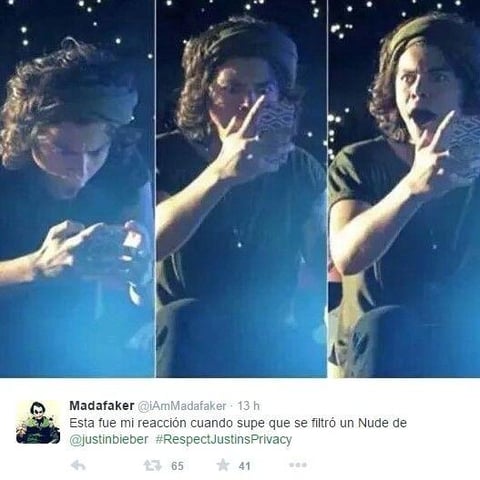 Las redes sociales reaccionaron ante las fotograf&iacute;as.