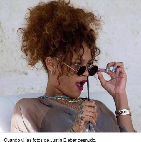 As&iacute; reaccionaron algunos al ver a Justin Bieber como Dios lo trajo al mundo.