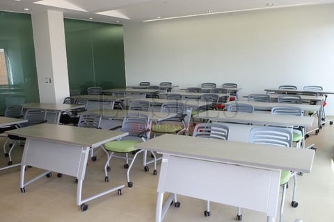 Nuevo mobiliario y nueva infraestructura, era necesario para m&aacute;s de 1,200 trabajadores que forman parte de esta dependencia.