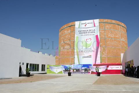 El nuevo  DIF Estatal cuenta con las m&aacute;s modernas instalaciones y esta listo para recibir a las familias duranguenses.