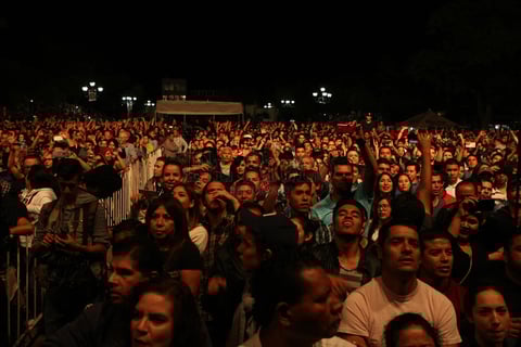 Las bandas reunieron a miles de seguidores en la Plaza IV Centenario para compartir los temas que los han llevado a consolidarse dentro de la lista de las agrupaciones rockeras m&aacute;s importantes del pa&iacute;s.