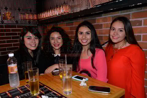 Anarely, Ana,Janeth y Natalia.