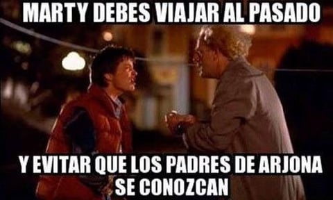 Tambi&eacute;n trataron de evitar que el cantante Ricardo Arjona naciera.