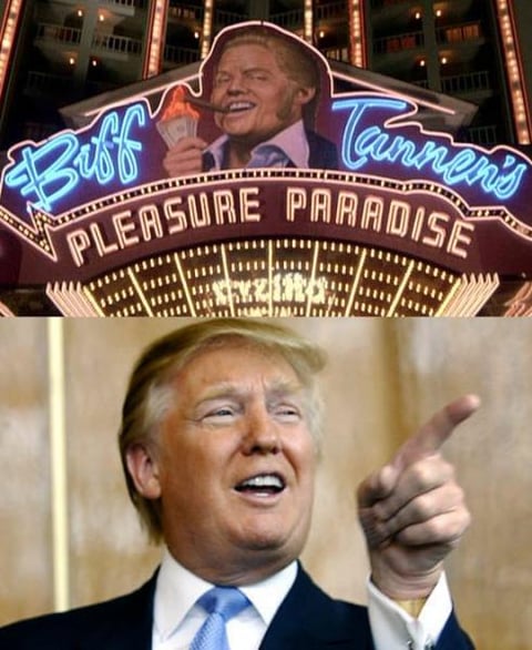 Comparan a uno de los personajes con Donald Trump