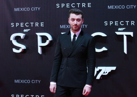 Sam Smith, quien interpreta la canci&oacute;n de la pel&iacute;cula, tambi&eacute;n estuvo presente y se mostr&oacute; "enamorado" de M&eacute;xico.