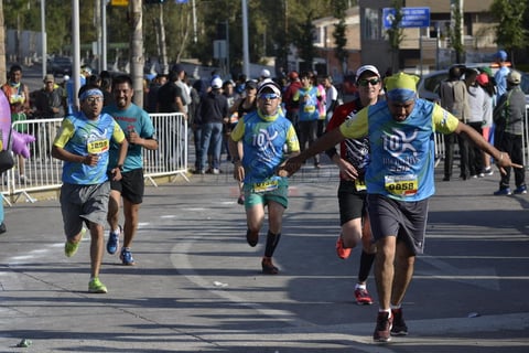 La ma&ntilde;ana del domingo fue la oportunidad perfecta para hacer ejercicio y convivir en familia.