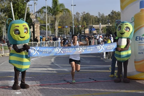 Isa&uacute;l Hern&aacute;ndez Escalante fue el ganador de la categor&iacute;a varonil con un tiempo de 33:54.50.