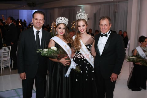 Ximena, nueva reina del Club Campestre de Durango