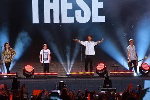 Se llev&oacute; a cabo la octava edici&oacute;n de los Premios Telehit.