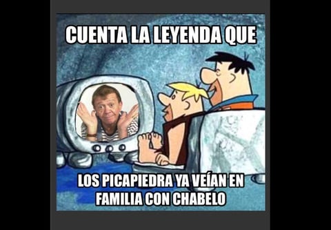 Chabelo se coloc&oacute; como tendencia en las redes sociales tras la confirmaci&oacute;n del final de su programa.