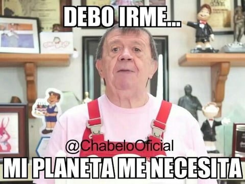 Expresaron las razones de la salida del aire de Chabelo.