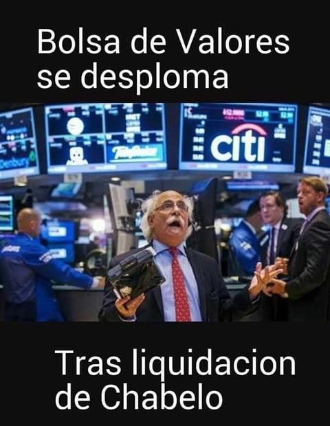 Habr&iacute;a un impacto en las finanzas por la liquidaci&oacute;n de Chabelo, seg&uacute;n los usuarios de las redes sociales.