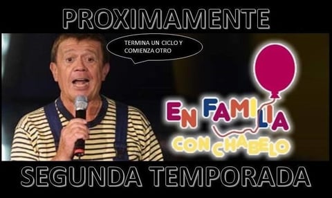 Algunos se niegan a creer que En familia con Chabelo llegue a su fin.
