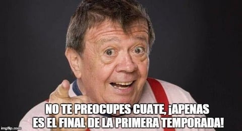 Aseguran que esto es s&oacute;lo el final de la primera temporada del programa.