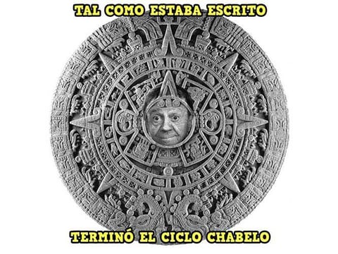 Los tuiteros se han burlado del final del ciclo de En familia con Chabelo.