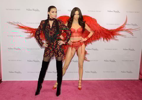 El evento donde se dio a conocer la figura tuvo lugar en la tienda de Manhattan de Victoria&acute;s Secret, firma de lencer&iacute;a de la que Lima ha sido una de las modelos m&aacute;s famosas.