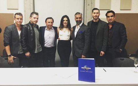 Camila dijo que su padre la apoya de manera total y le brinda los mejores consejos.