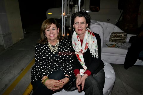 Ana Herrera y Georgina Arenas.