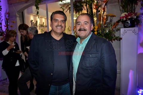 Andrés Galván y Alfredo Castañeda.