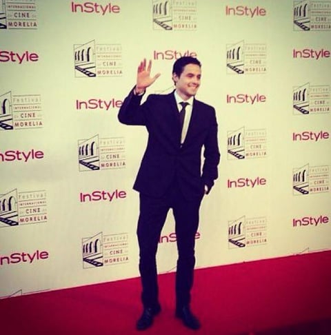 El joven no s&oacute;lo hered&oacute; la simpat&iacute;a y carisma de su padre y sus hermanas, sino tambi&eacute;n posee un gran talento actoral ya que cabe recordar que inici&oacute; su carrera en el medio con la cinta Despu&eacute;s de Luc&iacute;a.