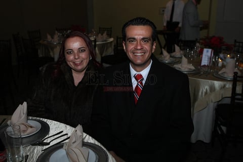 Eréndira y Francisco.