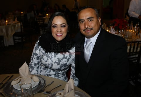 Jacobo Nevárez y Blanca Chávez.