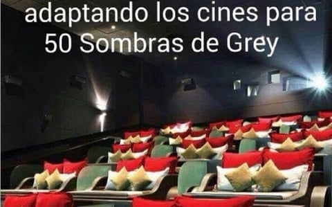 Debido a su contenido sexual, los usuarios 'adaptaron' el cine.