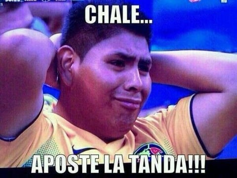 Los aficionados "&aacute;guilas" fueron v&iacute;ctimas de "ataques" de 'memes' en las redes sociales.