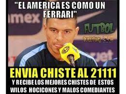 El Club Am&eacute;rica no pod&iacute;a faltar en el listado debido a que a lo largo del a&ntilde;o es objeto de burlas por los seguidores al futbol.