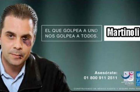 Los usuarios no dejaron pasar la oportunidad de mofarse del altercado.