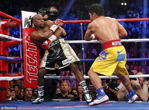 Uno de los sucesos deportivos m&aacute;s importantes fue el duelo entre Floyd Mayweather y Manny Pacquiao, anunciada como "la pelea del siglo".