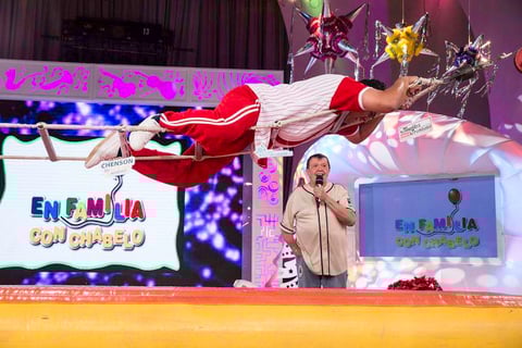 A pesar de la despedida, no faltaron los cl&aacute;sicos juegos y din&aacute;micas del programa.