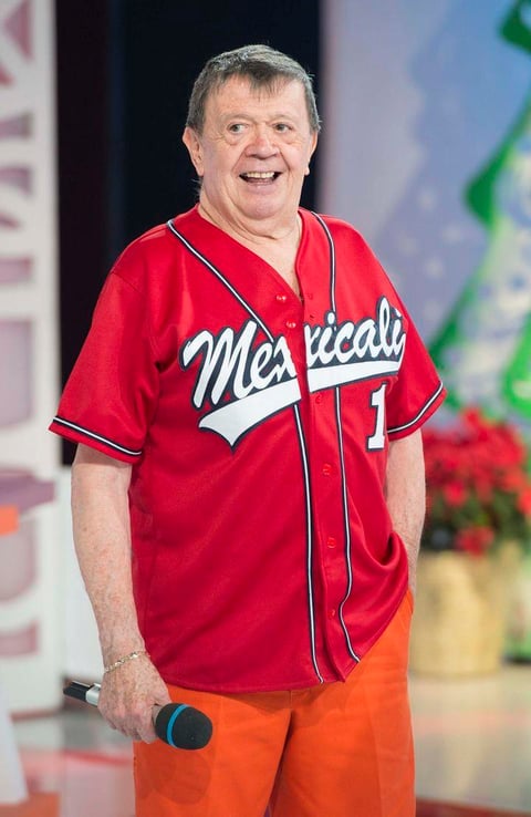 Chabelo se mostr&oacute; emocionado en la &uacute;ltima grabaci&oacute;n del programa.