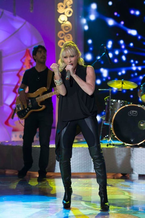 La veracruzana dio una muestra de su m&aacute;s reciente producci&oacute;n discogr&aacute;fica.