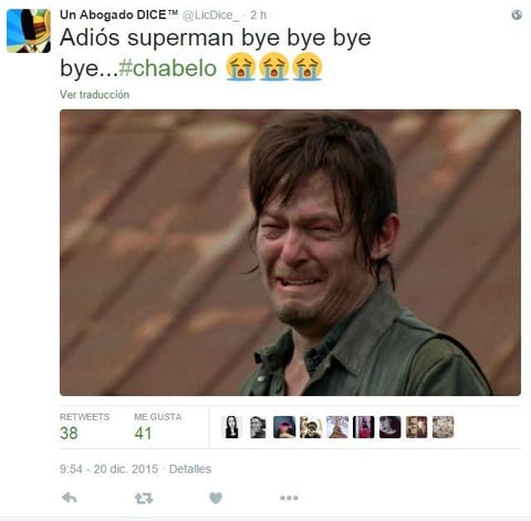 Los tuiteros dijeron adi&oacute;s a la leyenda de la televisi&oacute;n con decenas de memes, en los que expresan su tristeza por el tradicional programa dominical.