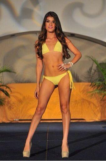 La joven comparti&oacute; ha compartido las fotos de las pasarelas en las que ha participado.